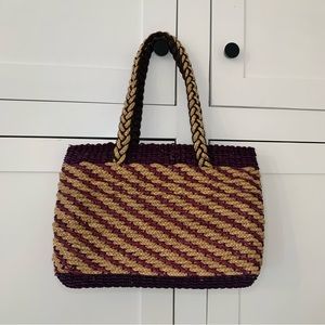 SORA Water Lily Purple Handbag